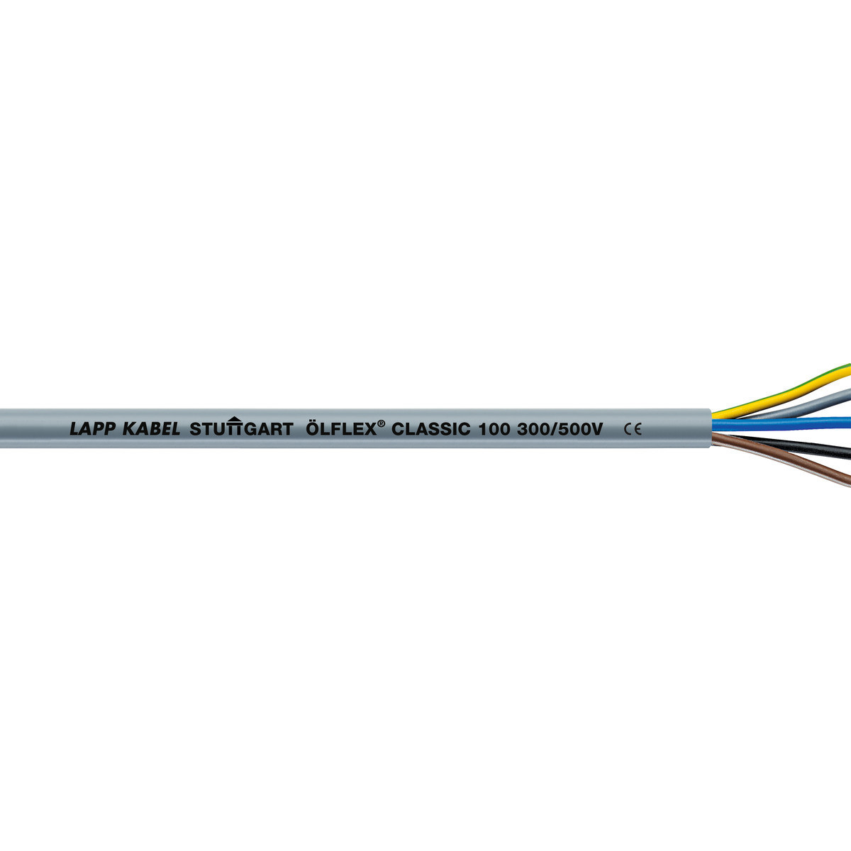 ölflex Classic 100 300/500V 4x0,75