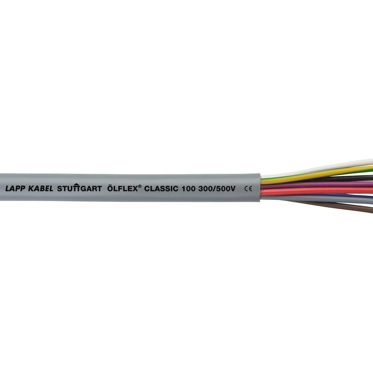 ölflex Classic 100 300/500V 7G0,5