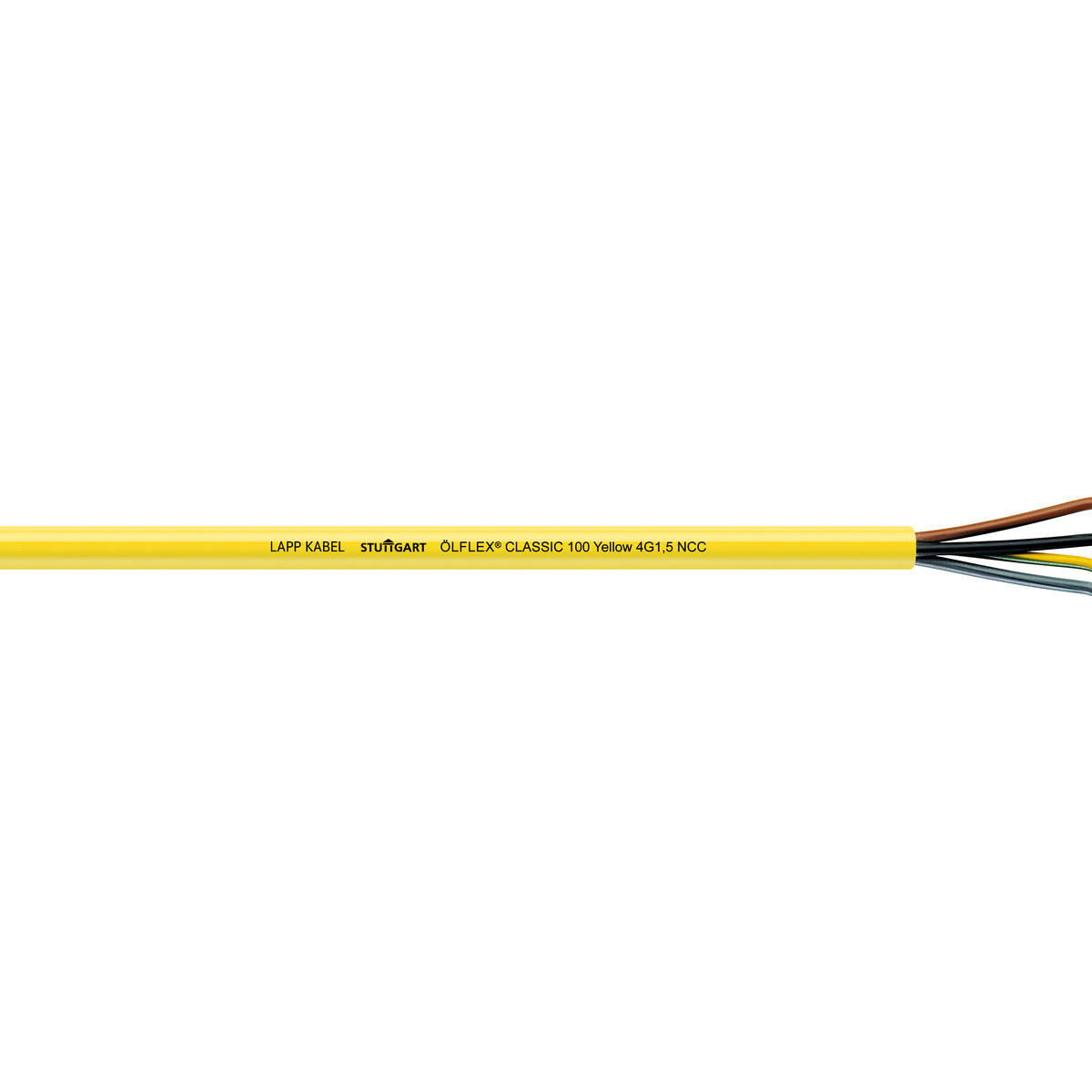 ölflex Classic 100 yellow 5G1,5