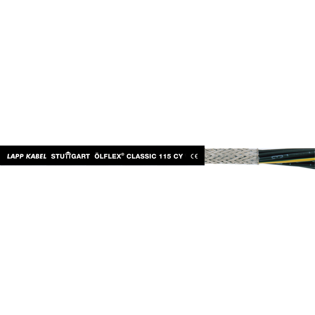ölflex Classic 115 CY 25G1,5 BK