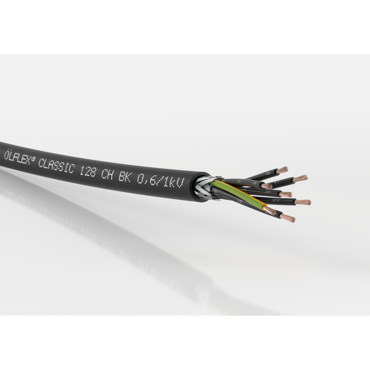ölflex Classic 128 CH BK 0,6/1 KV 12G2,5