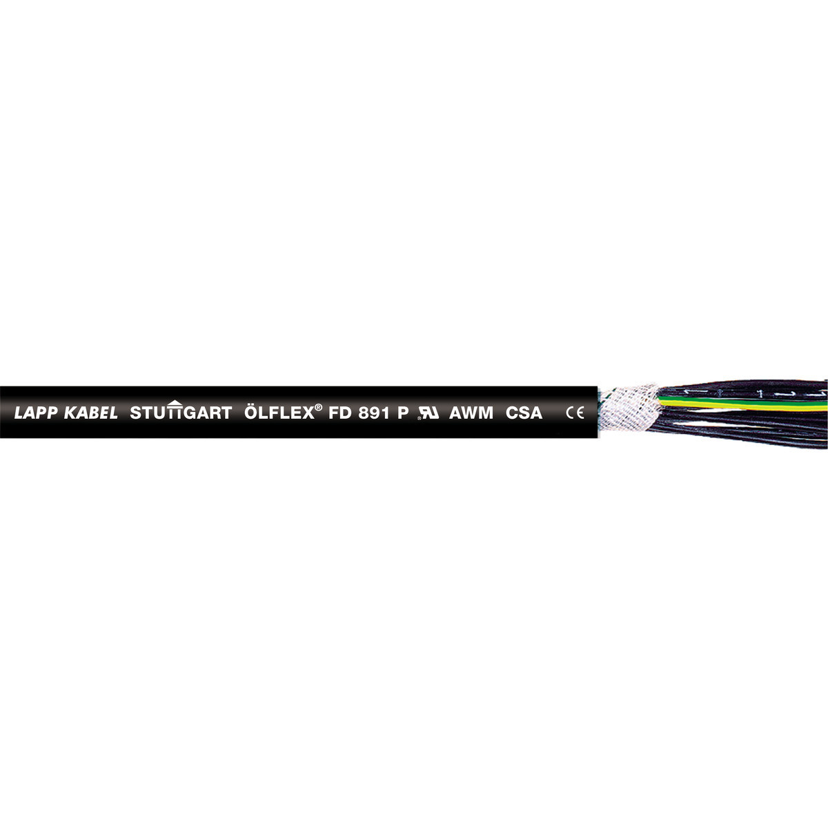 ölflex FD 891 P 2x2,5