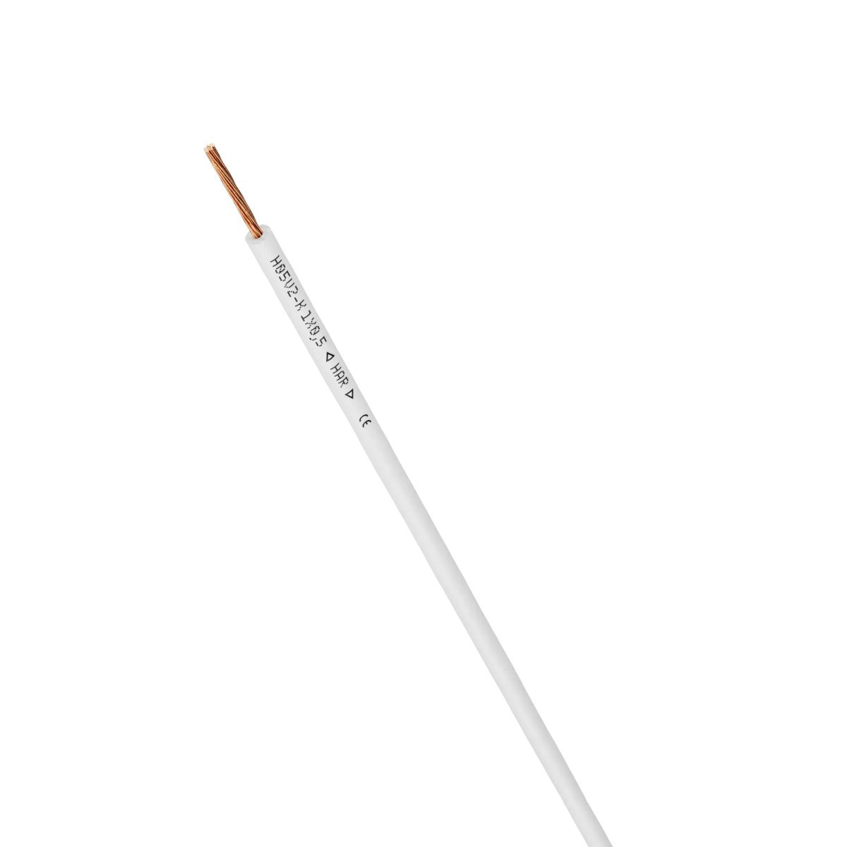 ÖLFLEX H05V2-K EMBOSS H05V2-K emboss 1x0,5 WH