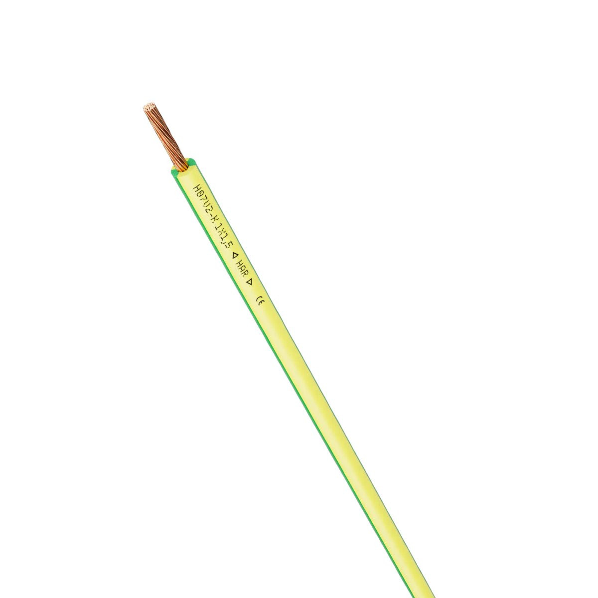 ÖLFLEX H07V2-K EMBOSS H07V2-K emboss 1x6 GN/ye