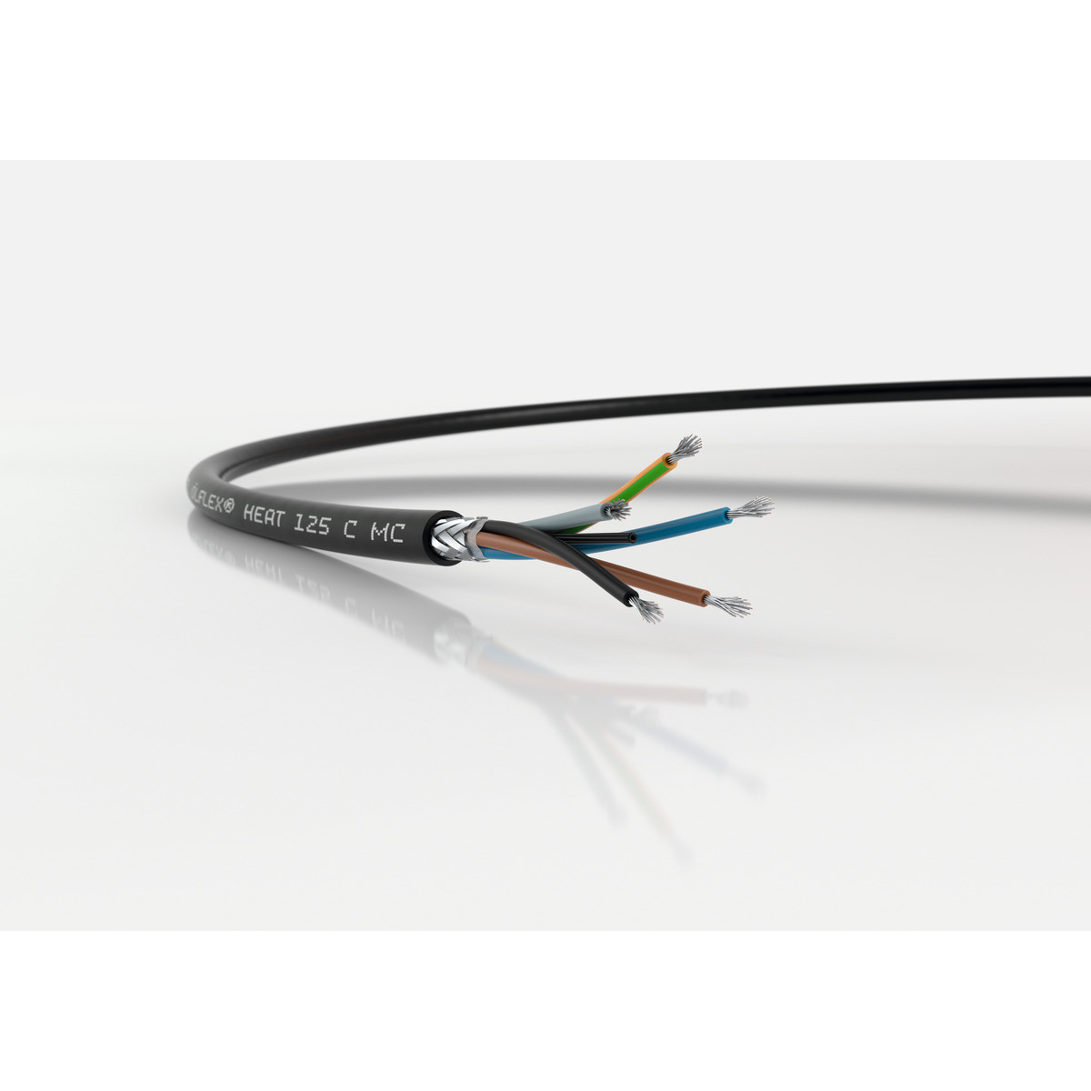 ölflex Heat 125 C MC 3x2,5 (BK cores)