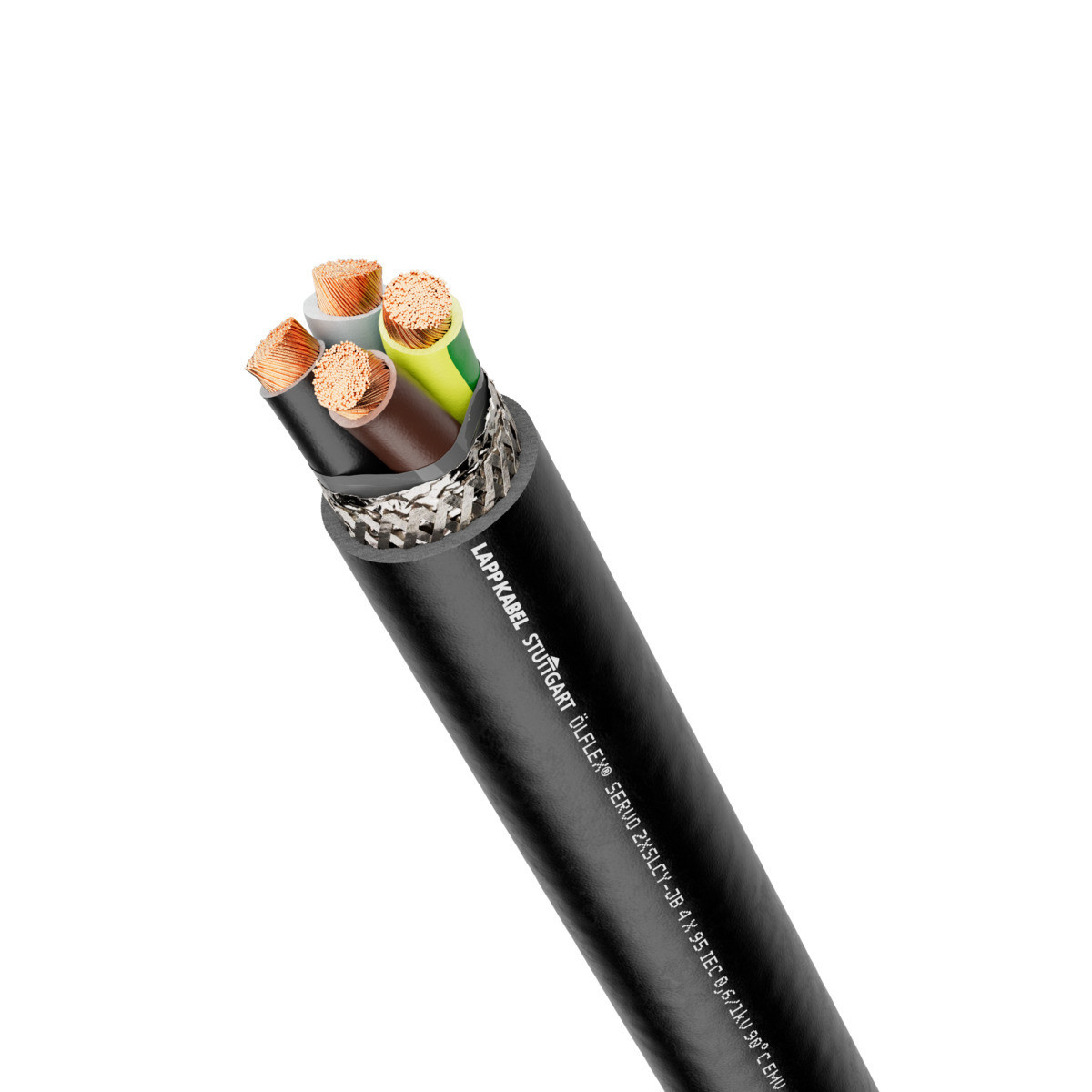 ölflex Servo 2XSLCY-JB 4G4