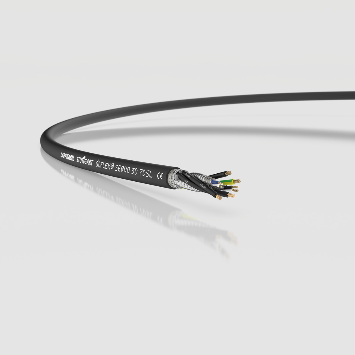 ölflex Servo 3D 7DSL 4G1,5+(2x1)+(2x22 A