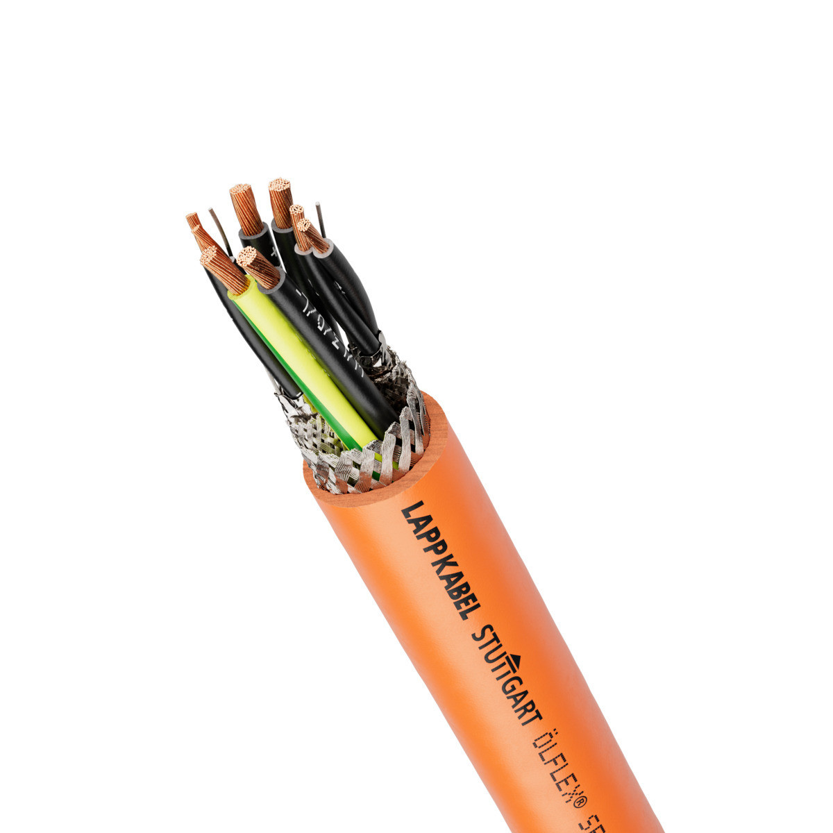 ölflex® Servo 719 CY 4g10+(2x1)+(2x1,5)