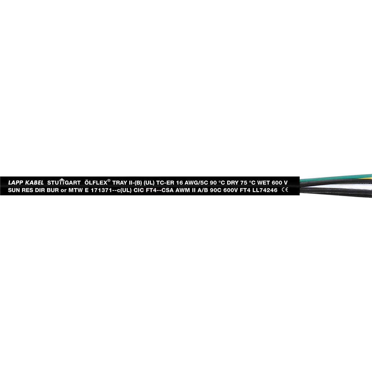 ölflex Tray ii 18G1,5