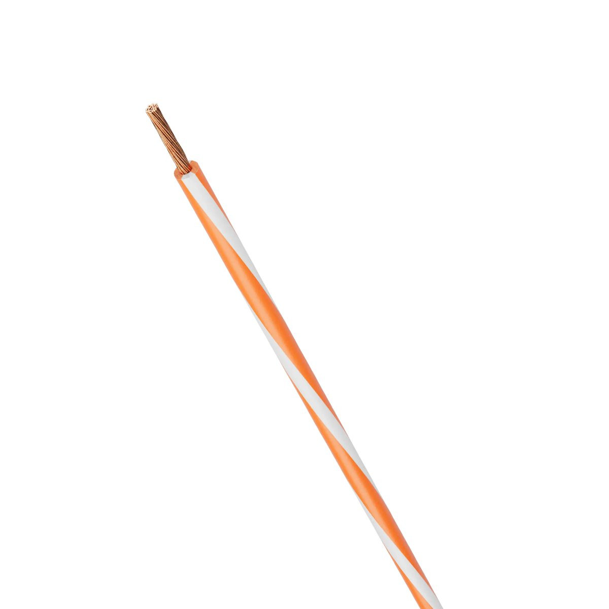 ÖLFLEX X07V-K with twin colour helix insul X07V-K 2chelix 1x2,5 ogwh
