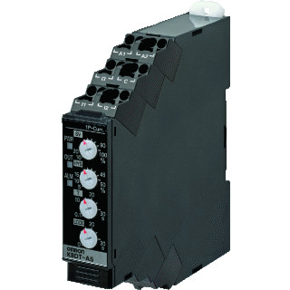 Omron 1-fase boven of onder stroombewakingsrelais K8DT 90x17,5 MM stroom