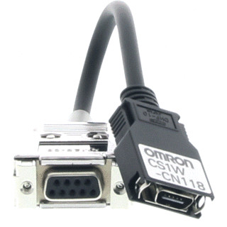 Omron PLC KABEL CS1W-CN118 10CM
