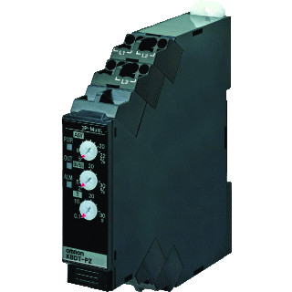 Omron 3-fase boven/onder spannings & fase-verschuiving bewakingsrelais K8D