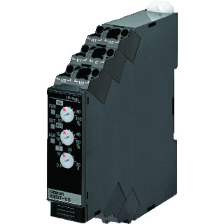 Omron 3-fase boven/onder spannings & fase-verschuiving bewakingsrelais K8D