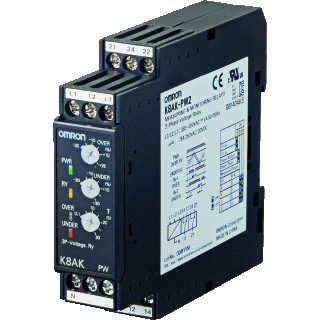 Omron 3-fasen SP.bew.relais k8ak-PW1