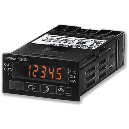 Omron 48x24 MM ip66 DC ma/V of NPN puls in 5 digits groen en/of rood 2