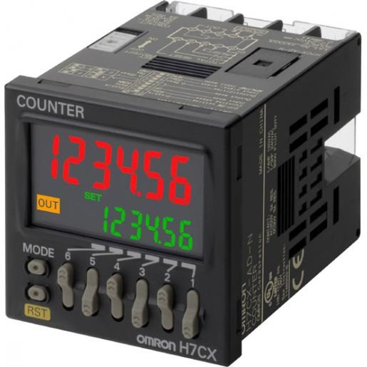 Omron 48x48 MM LCD-6 cijfers multifunctie programmeerbare visuele signale
