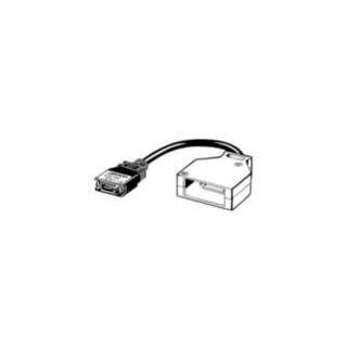 Omron Accessoires programmeerbarebesturin 5 CM kabel, maakt van de mini-periferiepoort op de CPM2C, CQM1H, CJ of