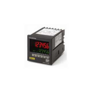 Omron 72x72 MM LCD-6 cijfers multifunctie 1-stage 100-240 vac uit: rela