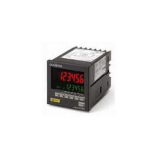 Omron Overige tellers 72x72 MM, LCD-6 cijfers, multifunctie, 2-stage, 24 vac/12-24 VDC, uit: