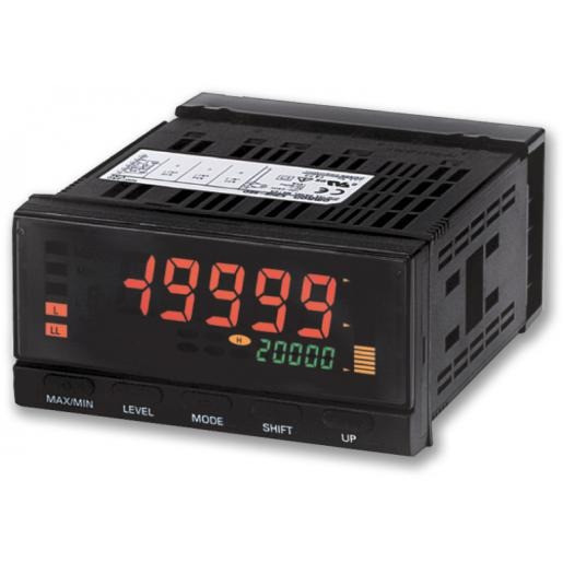 Omron 96x48 MM basis unit ip66 in: NPN/spanningspuls programmeerbare vis Omron 96x48 MM basis unit ip66 in: NPN/spanningspuls programmeerbare vis
