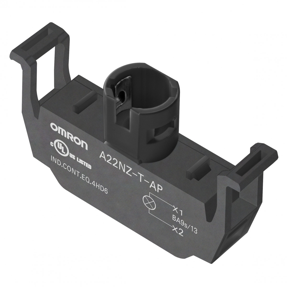 Omron A22n lighting units 200/220/230/240vac push-in terminal