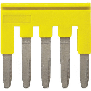 Omron Aansluitklem doorverbindingsbrug voor 2.5MM2 push-in plus 5 overbru