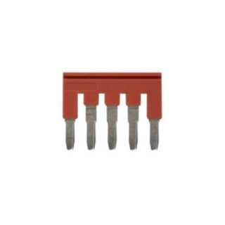 Omron Aansluitklem doorverbindingsbrug voor 4.0MM2 push-in plus 5 overbru