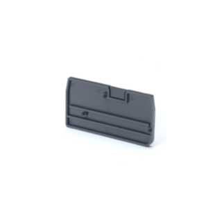 Omron Aansluitklem eindplaat voor 1.5MM2 push-in plus 1 op 1 grijs