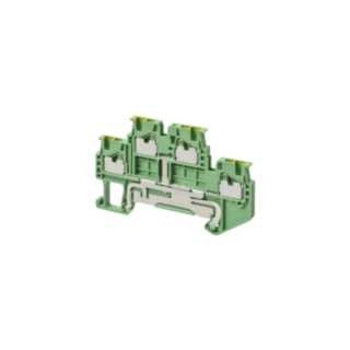 Omron Aardrijgklem groen/geel