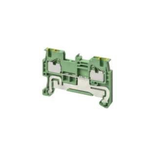 Omron Aardrijgklem groen/geel