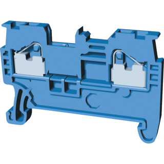 Omron Terminal block verbindingsrijgklem 0,14-1,5MM² eendr. blauw