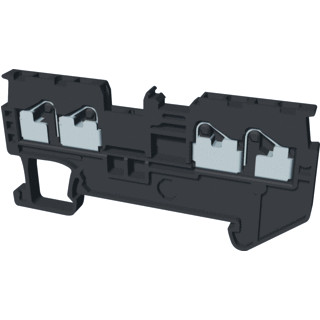 Omron Terminal block verbindingsrijgklem 0,14-1,5MM² eendr. 1MM² meerdr. grijs