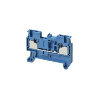 Omron Terminal block verbindingsrijgklem 0,14-4MM² eendr. blauw