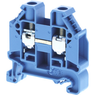 Omron Terminal block verbindingsrijgklem 0,5-16MM² eendr. blauw