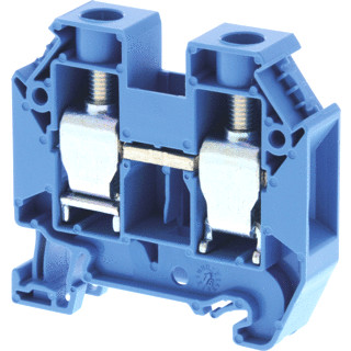 Omron Terminal block verbindingsrijgklem 1,5-16MM² eendr. blauw
