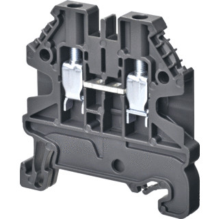 Omron Terminal block verbindingsrijgklem 0,14-4MM² eendr. grijs
