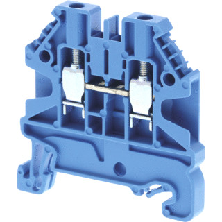 Omron Terminal block verbindingsrijgklem 0,14-4MM² eendr. blauw