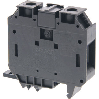Omron Terminal block verbindingsrijgklem 10MM² eendr. grijs