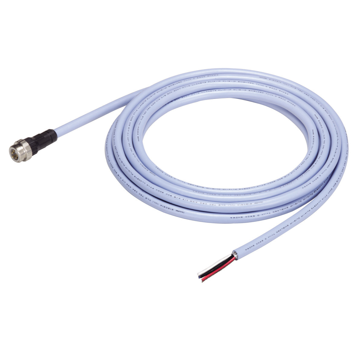 Omron Accessoires decentrale I/O 2 M thick devicenet kabel met male connector aan 1 zijde