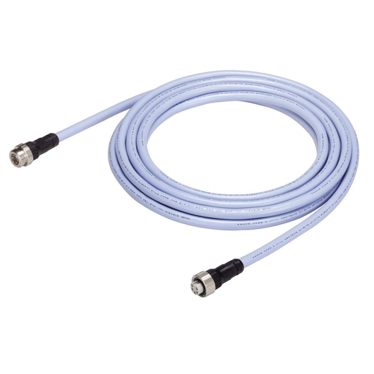Omron Accessoires decentrale I/O 5 M thick devicenet kabel met connector aan beide einden