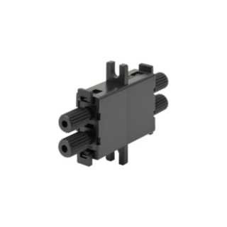 Omron Accessoires fotocellen Toebehoren, verlengingsconnector voor tweevoudige vezel, voor dia 2,2