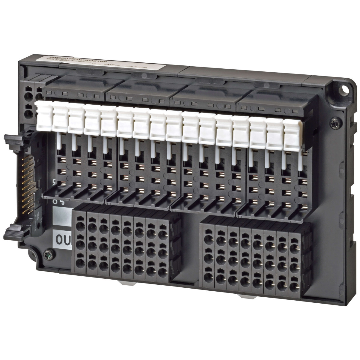 Omron Accessoires industriële relais , G70V I/O-relaisterminal, PLC output, 16 wisselcontacten, 2 - 6
