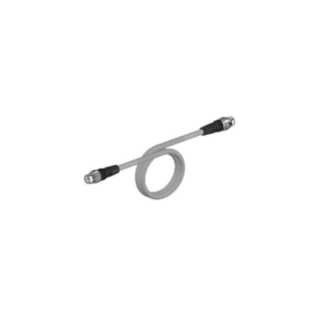 Omron Accessoires programmeerbarebesturin 3 M ethernet SF/utp cat.5e patch kabel met rechte M12 connectoren, PVC