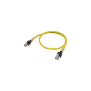 Omron Accessoires programmeerbarebesturin Ethernet Patch kabel, F/utp cat.6a, LSZH buitenmantel (geel), 0,3 M