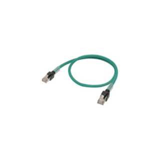 Omron Accessoires programmeerbarebesturin Ethernet Patch kabel, F/utp cat.6a, LSZH buitenmantel (groen), 0,2 M