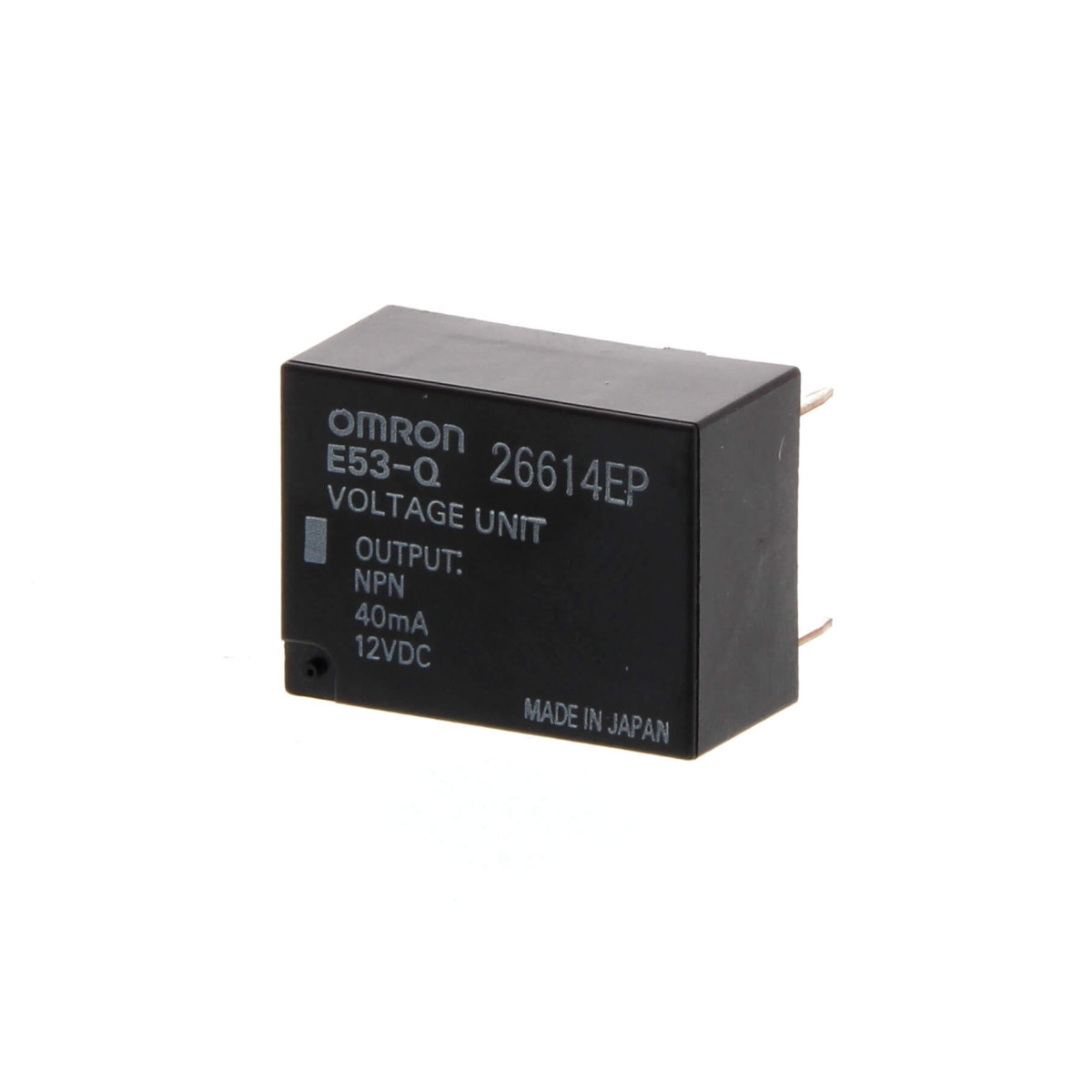 Omron Accessoires temp. &procesregelaars Uitgangskaart, voor e5*j/K/X, spanning, 24 VDC/20 ma, NPN