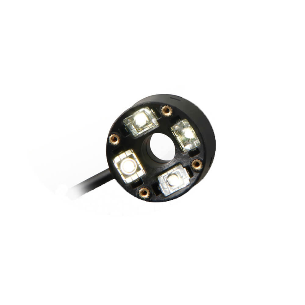 Omron Accessoires Visiesystemen Lichtring Dia. 32 MM, witte led, hoge intensiteit