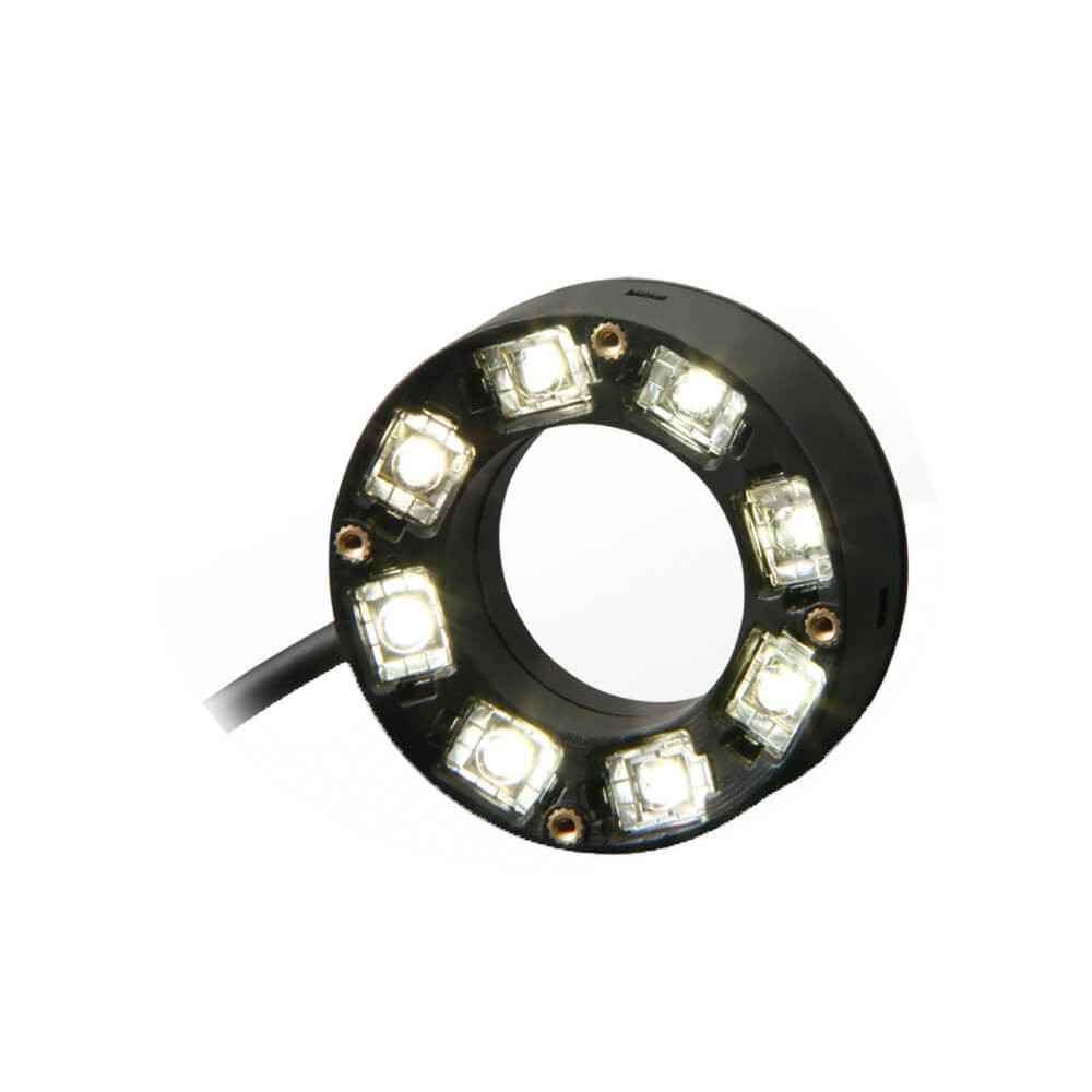 Omron Accessoires Visiesystemen Lichtring Dia. 50 MM, witte led, brede hoek
