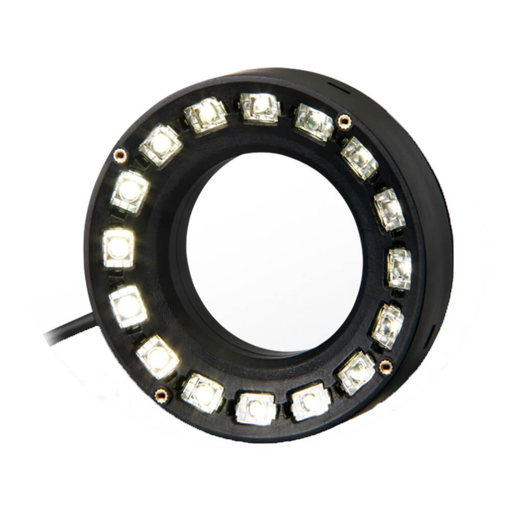 Omron Accessoires Visiesystemen Lichtring Dia. 90 MM, witte led, hoge intensiteit